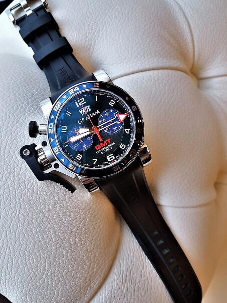 Graham Chronofighter Oversize GMT 2OVGS.B26A Replica Watch